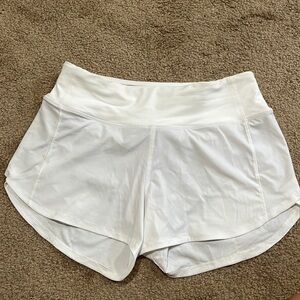 Lululemon Speed Up Low Rise Lined Short 4” size 4